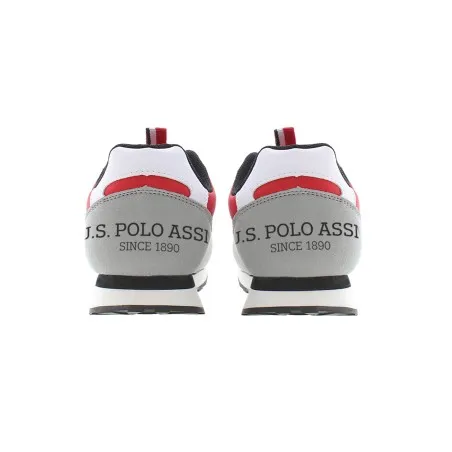 Chaussures de sport rouges pour enfants US POLO ASSN. - U.S. POLO ASSN