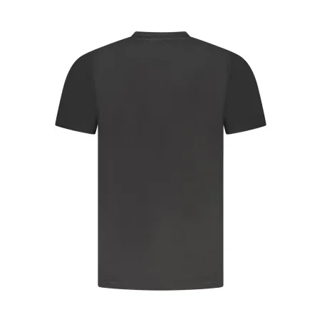 T-SHIRT À MANCHES COURTES CAVALLI CLASS HOMME NOIR - CAVALLI CLASS