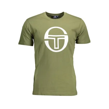 T-SHIRT À MANCHES COURTES POUR HOMME SERGIO TACCHINI VERT - SERGIO TACCHINI