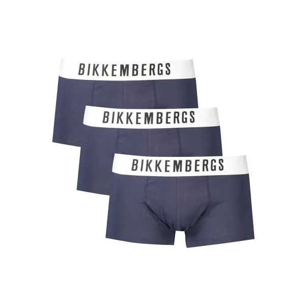 Boxer homme BIKKEMBERGS bleu - BIKKEMBERGS