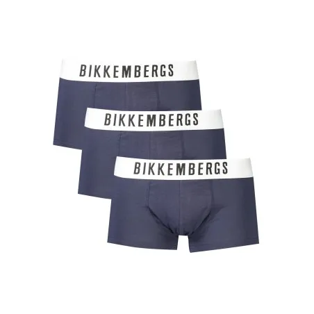 Boxer homme BIKKEMBERGS bleu - BIKKEMBERGS