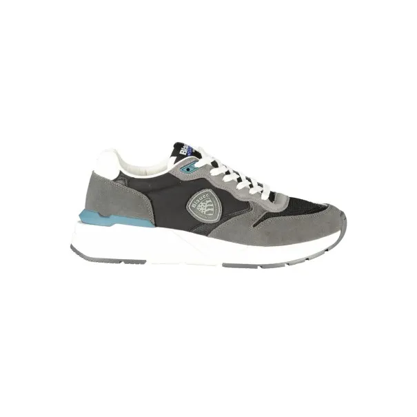 CHAUSSURES DE SPORT POUR HOMMES BLAUER NOIRES - BLAUER
