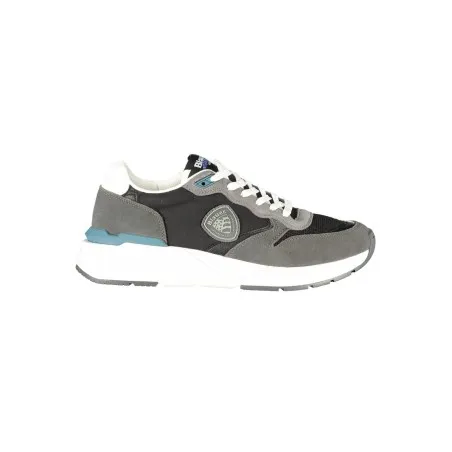 CHAUSSURES DE SPORT POUR HOMMES BLAUER NOIRES - BLAUER