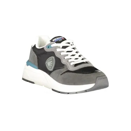 CHAUSSURES DE SPORT POUR HOMMES BLAUER NOIRES - BLAUER
