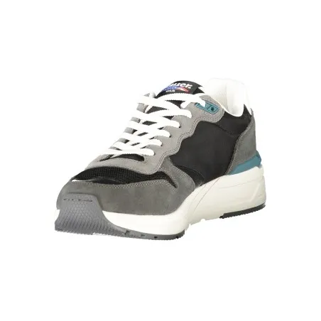 CHAUSSURES DE SPORT POUR HOMMES BLAUER NOIRES - BLAUER
