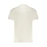 T-shirt blanc à manches courtes Tommy Hilfiger pour homme - TOMMY HILFIGER