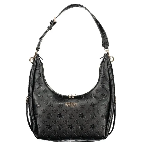 SAC NOIR GUESS JEANS POUR FEMME - GUESS JEANS
