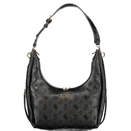 SAC NOIR GUESS JEANS POUR FEMME - GUESS JEANS