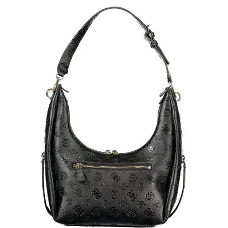 SAC NOIR GUESS JEANS POUR FEMME - GUESS JEANS