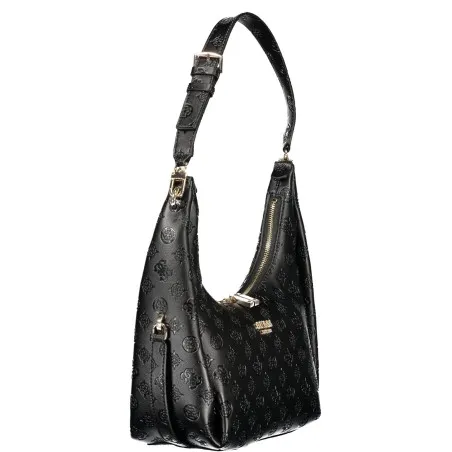 SAC NOIR GUESS JEANS POUR FEMME - GUESS JEANS