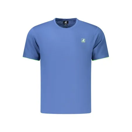 T-shirt à manches courtes bleu pour homme US GRAND - U.S. GRAND