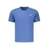 T-shirt à manches courtes bleu pour homme US GRAND - U.S. GRAND