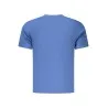 T-shirt à manches courtes bleu pour homme US GRAND - U.S. GRAND