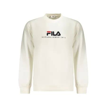 SWEAT-SHIRT BLANC À FERMETURE ÉCLAIR FILA POUR HOMME - FILA