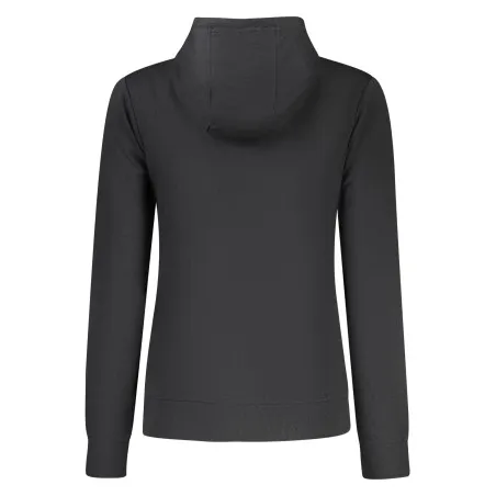 NORVÈGE 1963 SWEAT-SHIRT NOIR À FERMETURE ÉCLAIR POUR FEMME - NORWAY 1963