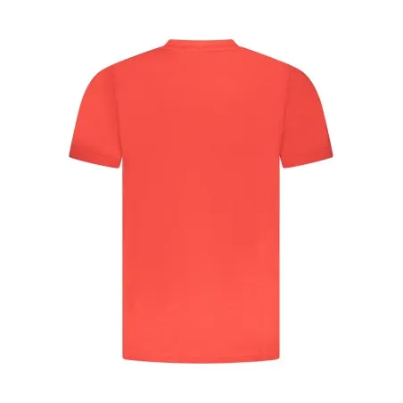T-SHIRT À MANCHES COURTES CAVALLI CLASS HOMME ROUGE - CAVALLI CLASS