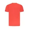 T-SHIRT À MANCHES COURTES CAVALLI CLASS HOMME ROUGE - CAVALLI CLASS