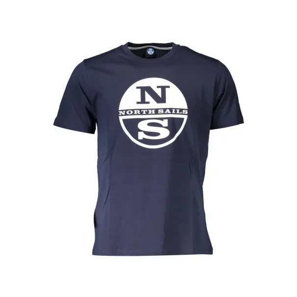T-SHIRT MANCHES COURTES NORTH SAILS HOMME BLEU - NORTH SAILS