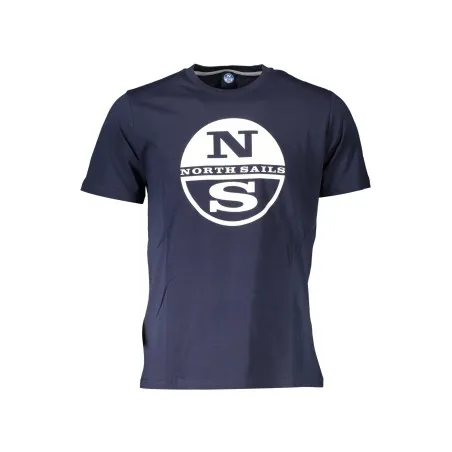 T-SHIRT MANCHES COURTES NORTH SAILS HOMME BLEU - NORTH SAILS