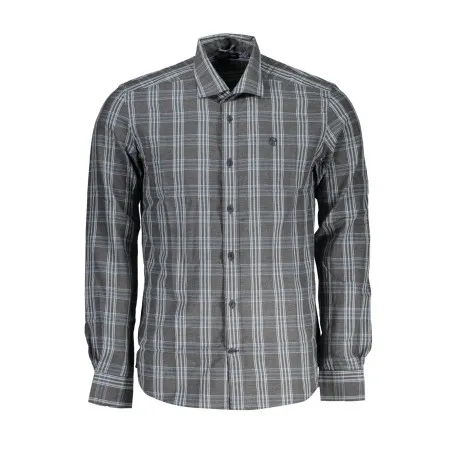 CHEMISE À MANCHES LONGUES POUR HOMMES NORTH SAILS GRIS - NORTH SAILS