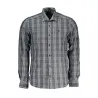 CHEMISE À MANCHES LONGUES POUR HOMMES NORTH SAILS GRIS - NORTH SAILS