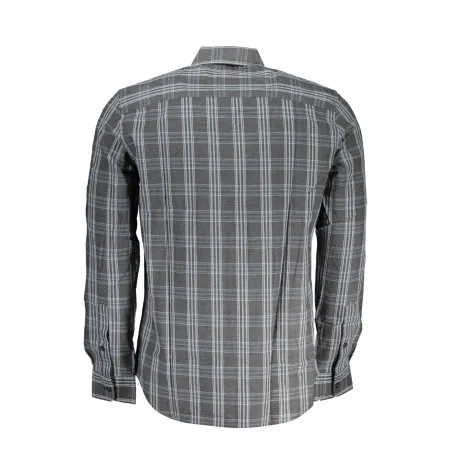 CHEMISE À MANCHES LONGUES POUR HOMMES NORTH SAILS GRIS - NORTH SAILS