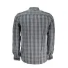 CHEMISE À MANCHES LONGUES POUR HOMMES NORTH SAILS GRIS - NORTH SAILS