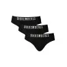 Slip noir pour homme BIKKEMBERGS - BIKKEMBERGS