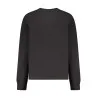 SWEAT-SHIRT NOIR À FERMETURE ÉCLAIR POUR FEMME TOMMY HILFIGER - TOMMY HILFIGER