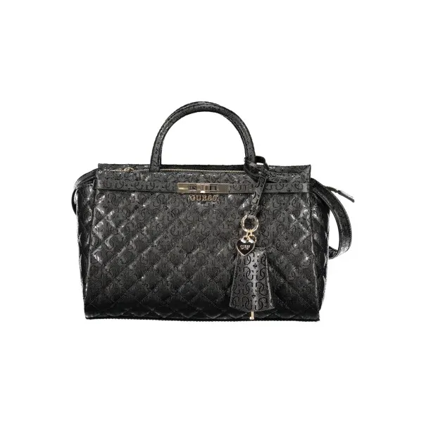 SAC NOIR GUESS JEANS POUR FEMME - GUESS JEANS
