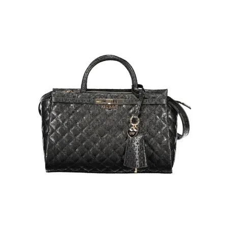 SAC NOIR GUESS JEANS POUR FEMME - GUESS JEANS