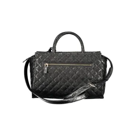 SAC NOIR GUESS JEANS POUR FEMME - GUESS JEANS