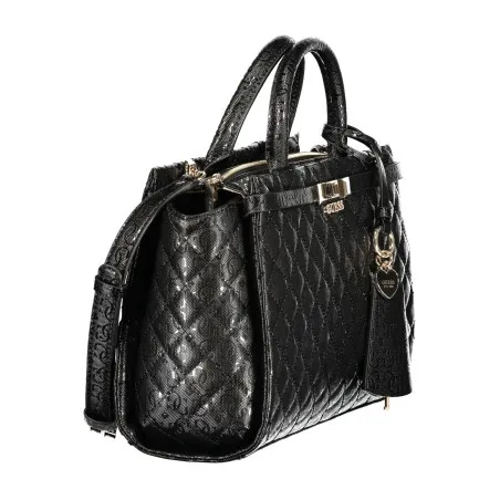 SAC NOIR GUESS JEANS POUR FEMME - GUESS JEANS