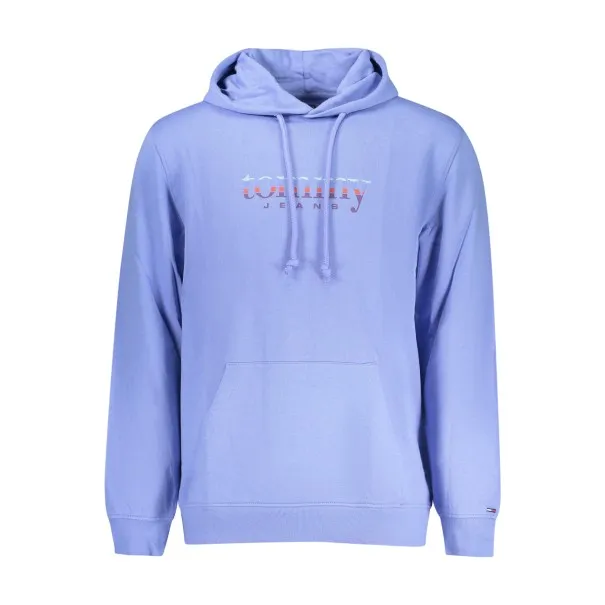 Sweat-shirt zippé Tommy Hilfiger pour homme, bleu - TOMMY HILFIGER