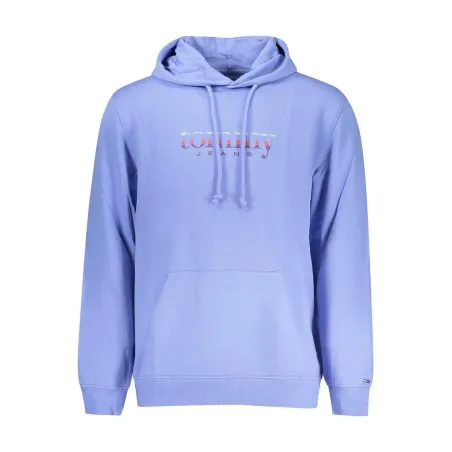 Sweat-shirt zippé Tommy Hilfiger pour homme, bleu - TOMMY HILFIGER
