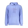 Sweat-shirt zippé Tommy Hilfiger pour homme, bleu - TOMMY HILFIGER