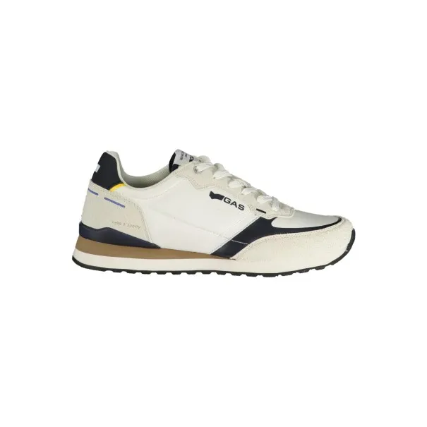 CHAUSSURES DE SPORT BLANCHES POUR HOMMES GAS - GAS
