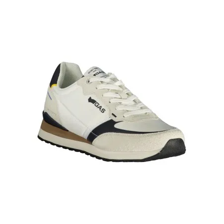 CHAUSSURES DE SPORT BLANCHES POUR HOMMES GAS - GAS