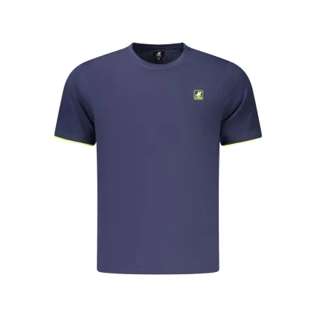 T-shirt à manches courtes bleu pour homme US GRAND - U.S. GRAND