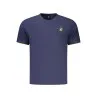 T-shirt à manches courtes bleu pour homme US GRAND - U.S. GRAND