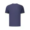 T-shirt à manches courtes bleu pour homme US GRAND - U.S. GRAND