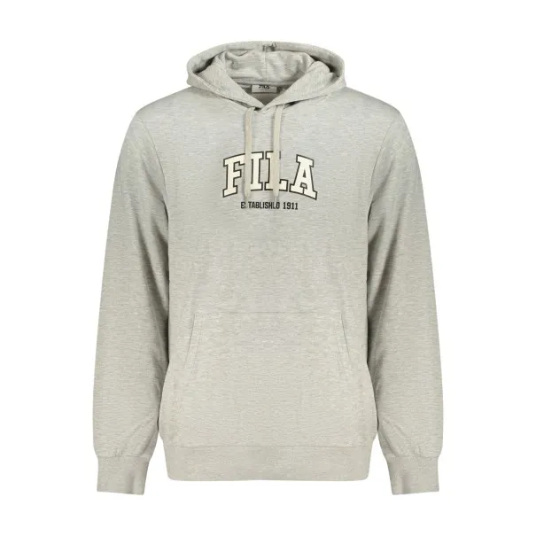 SWEAT-SHIRT GRIS À FERMETURE ÉCLAIR FILA POUR HOMME - FILA