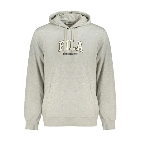 SWEAT-SHIRT GRIS À FERMETURE ÉCLAIR FILA POUR HOMME - FILA