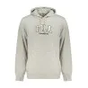 SWEAT-SHIRT GRIS À FERMETURE ÉCLAIR FILA POUR HOMME - FILA