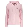 SWEAT-SHIRT ROSE À FERMETURE ÉCLAIR POUR FEMME NORVÈGE 1963 - NORWAY 1963