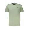 T-SHIRT À MANCHES COURTES POUR HOMMES NORVÈGE 1963 VERT - NORWAY 1963