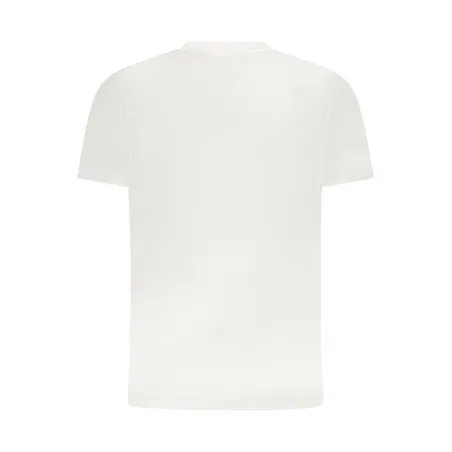 T-SHIRT À MANCHES COURTES CAVALLI CLASS HOMME BLANC - CAVALLI CLASS