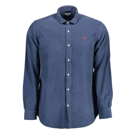 Chemise bleue à manches longues pour homme US POLO ASSN. - U.S. POLO ASSN