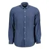 Chemise bleue à manches longues pour homme US POLO ASSN. - U.S. POLO ASSN