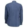 Chemise bleue à manches longues pour homme US POLO ASSN. - U.S. POLO ASSN